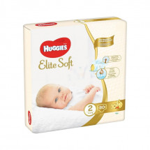 Huggies Nr.2 Elite Soft Mega 4-6kg x 80buc