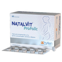 Natalvit Profolic X 60 comprimate