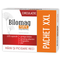 Bilomag Forte Circulatie X 90 capsule + 30 capsule