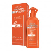 Gerovital H3 Derma+ Sun - fluid protectie solara SPF 20, 150 ml