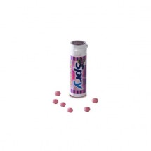 Mints SPRY, berry (fructe de padure), tub 45 bucati