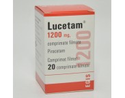 Lucetam 1200mg x 20 compr.film