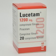 Lucetam 1200mg, 20 comprimate filmate