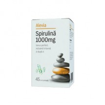  Alevia Spirulina 1000 mg X 5 comprimate