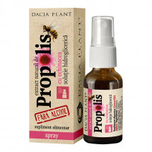 DAC.PL Propolis cu echinacea fara alcool spray X 20 ml