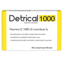 Detrical 1000 X 60 comprimate filmate