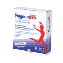 Magnum B6, 20 plicuri, Sun Wave Pharma