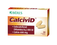 Calcivid x 30 comprimate filmate