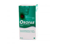 Orofar spray bucofaringian, 30 ml
