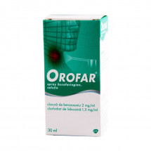 Orofar spray bucofaringian, 30 ml