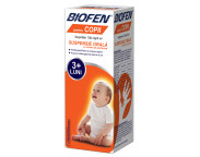 Biofen pentru copii x 100 mg / 5 ml x 1 flac. x 100 ml susp.