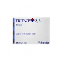 Tritace 2.5 mg, 28 comprimate