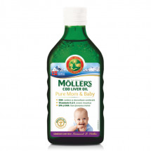 Moller's Cod Liver Oil Pure Mom & Baby X 250ml