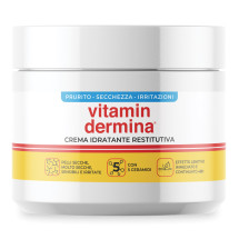 Crema hidratanta reparatoare, 400 ml, VITAMIN DERMINA
