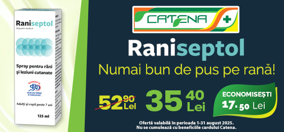 Numai bun de pus pe rana!