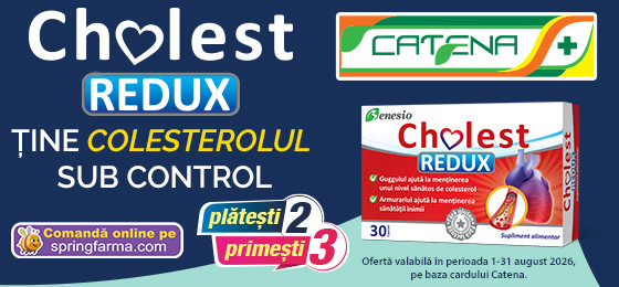 Tine colesterolul sub control!