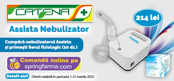 Nebulizatorul Assista, de ajutor in tratarea afectiunilor respiratorii