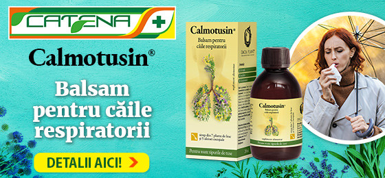 Calmotusin, balsam pentru caile respiratorii 