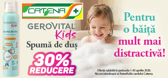Gerovital Kids Spuma 