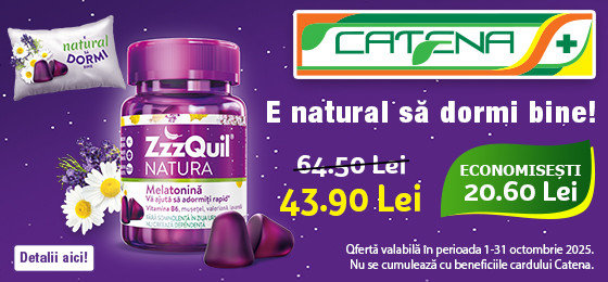 ZzzQuil – E natural sa dormi bine!