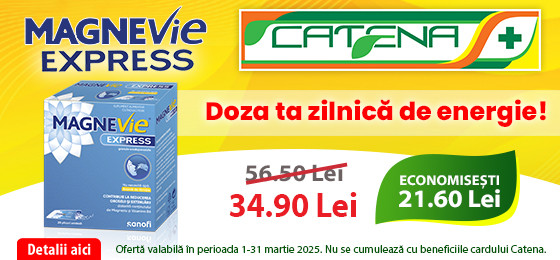 Tine oboseala la distanta cu Magnevie Express!