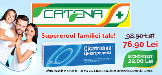Cicatridina – supereroul familiei tale! 