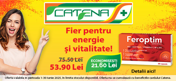 Feroptim – fier pentru energie si vitalitate