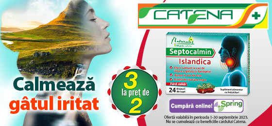 Septocalmin Islandica calmeaza rapid gatul iritat 