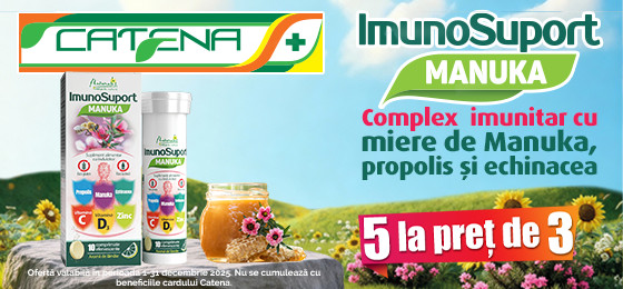 Complex imunitar cu Manuka, propolis si echinacea