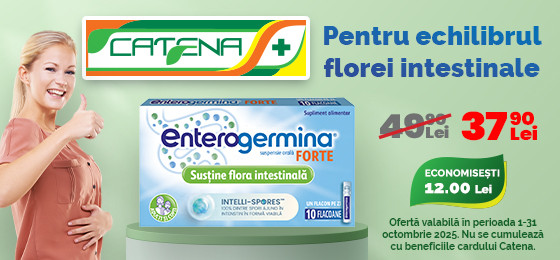 Pentru echilibrul florei intestinale
