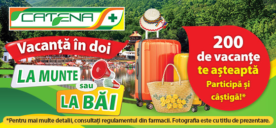 Vacanta in doi la munte sau la bai!