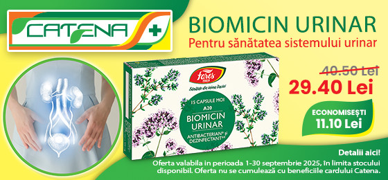Biomicin Urinar – pentru sanatatea sistemului urinar