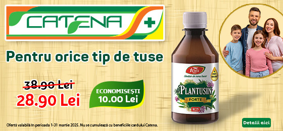 Efect puterinc antitusiv: Plantusin forte