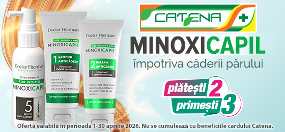 Minoxicapil, impotriva caderii parului