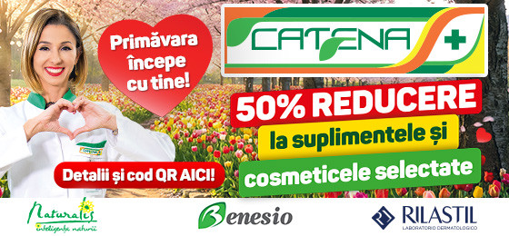 Primavara incepe cu tine! 