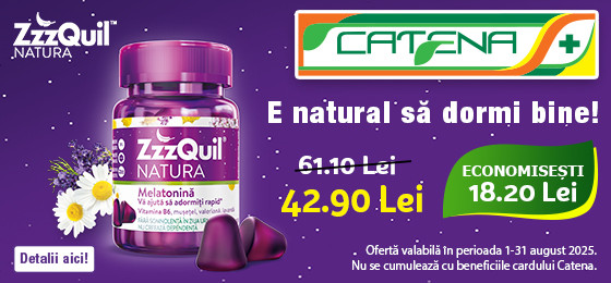ZzzQuil – E natural să dormi bine!
