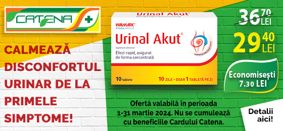 Urinal Akut: ajutor in caz de disconfort urinar