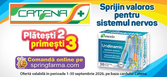 Uridinamic, sprijin valoros, pentru sistemul nervos