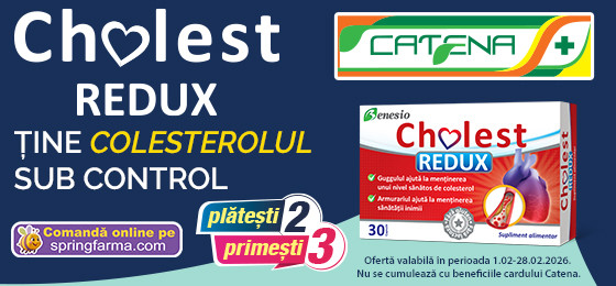 Tine colesterolul sub control!