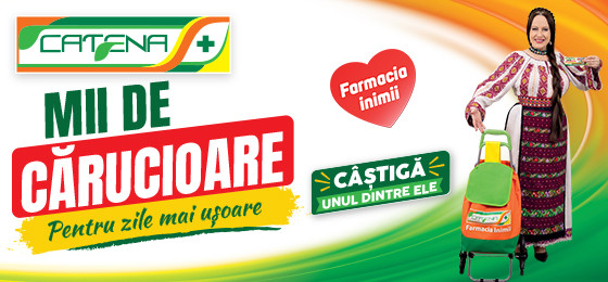 Mii de carucioare pentru zile mai usoare