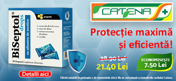 Biseptol Drops: protectie maxima si eficienta pentru sustinerea sanatatii aparatului respirator