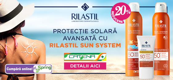 Protectie solara avansata cu produsele Rilastil Sun System 