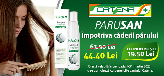 ParuSan, impotriva caderii parului