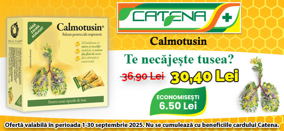 Calmotusin, balsam pentru caile respiratorii 