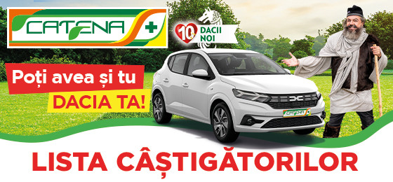 Castigatori Dacia 2025
