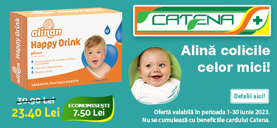 Amelioreaza colicile bebelusilor cu produsele Alinan 