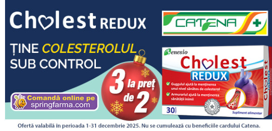 Tine colesterolul sub control!