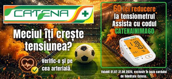 Meciul iti creste tensiunea? Tine la indemana Tensiometrul Assista! 