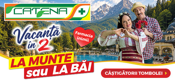Castigatori Vacanta in 2 la munte sau la bai