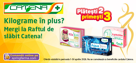 Kilograme in plus? Mergi la raftul de slabit!